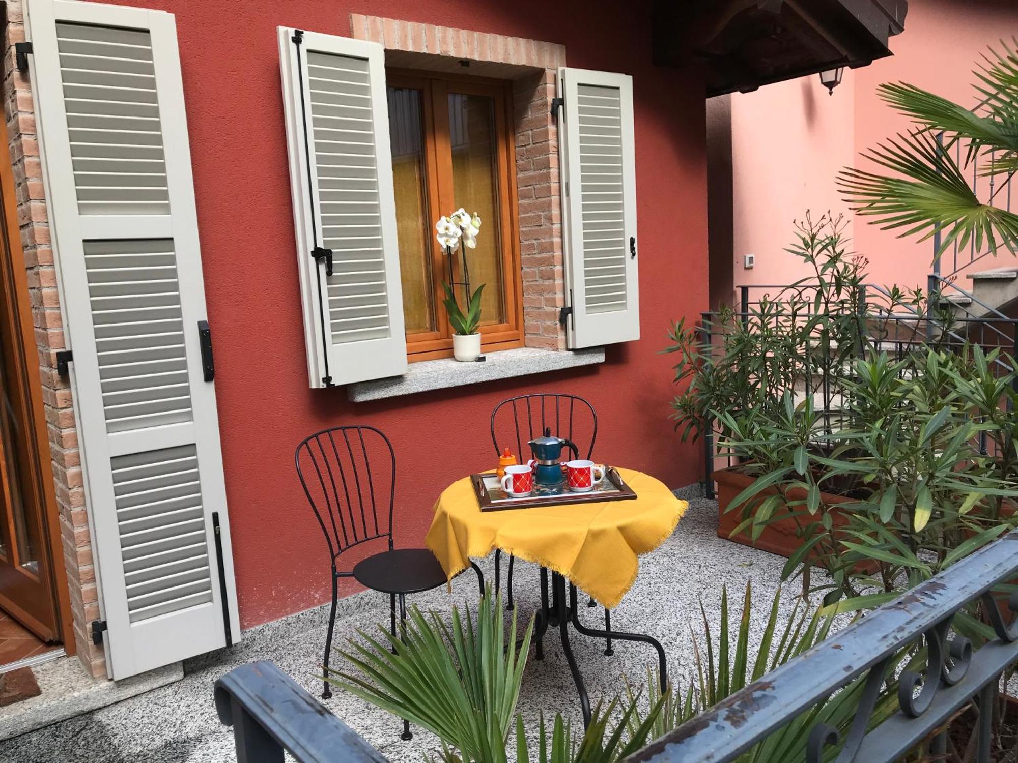 Appartamento Corte Antica Bellagio Exterior photo